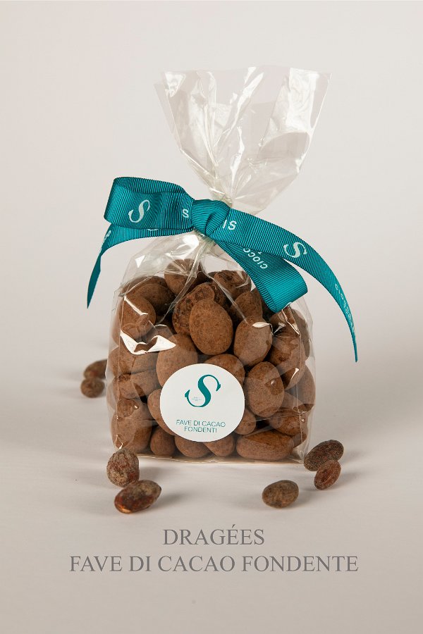 DRAGEÈS ALLE FAVE DI CACAO