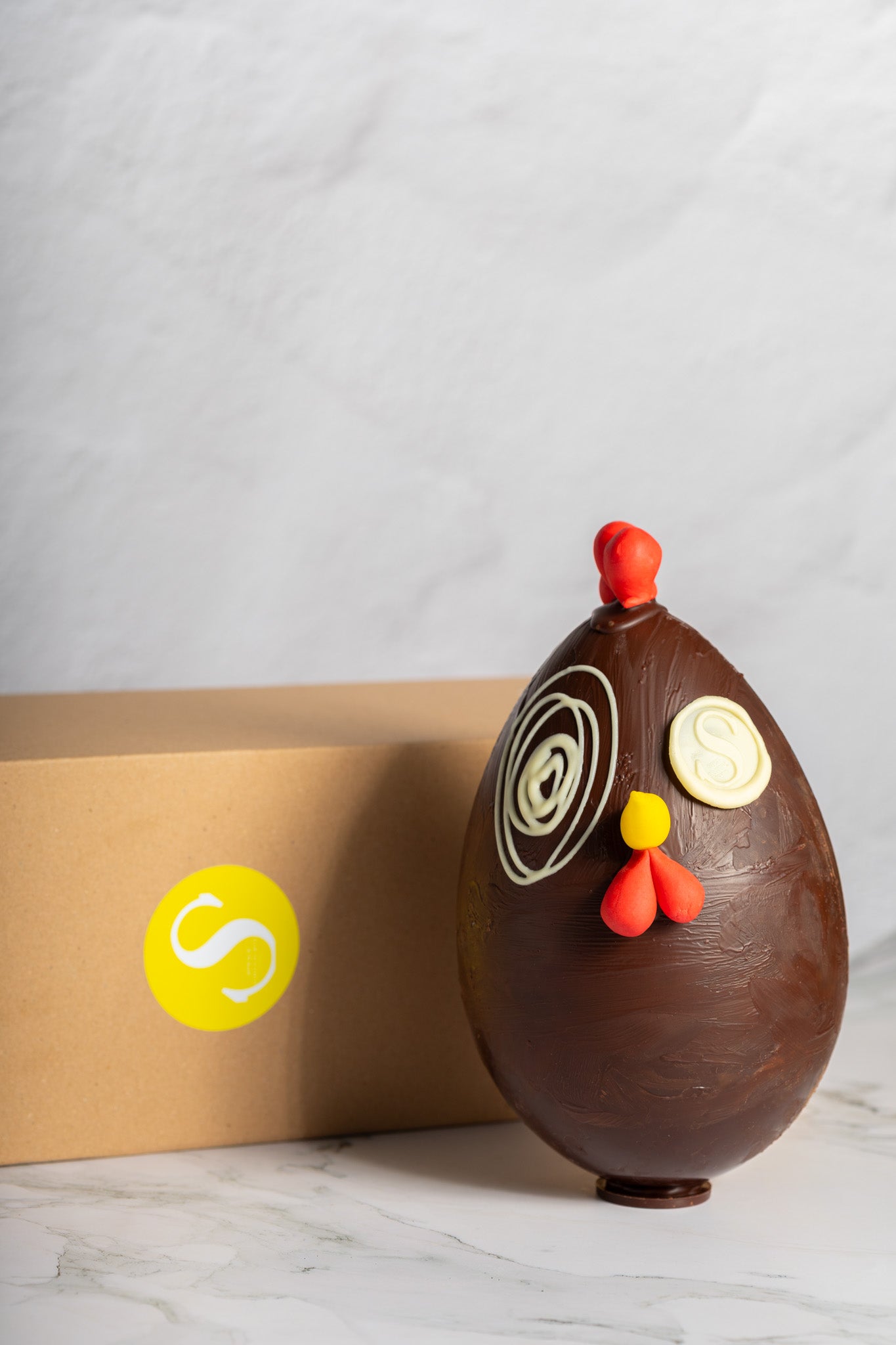 UOVO DECORATO CHOCO BIRD 380g