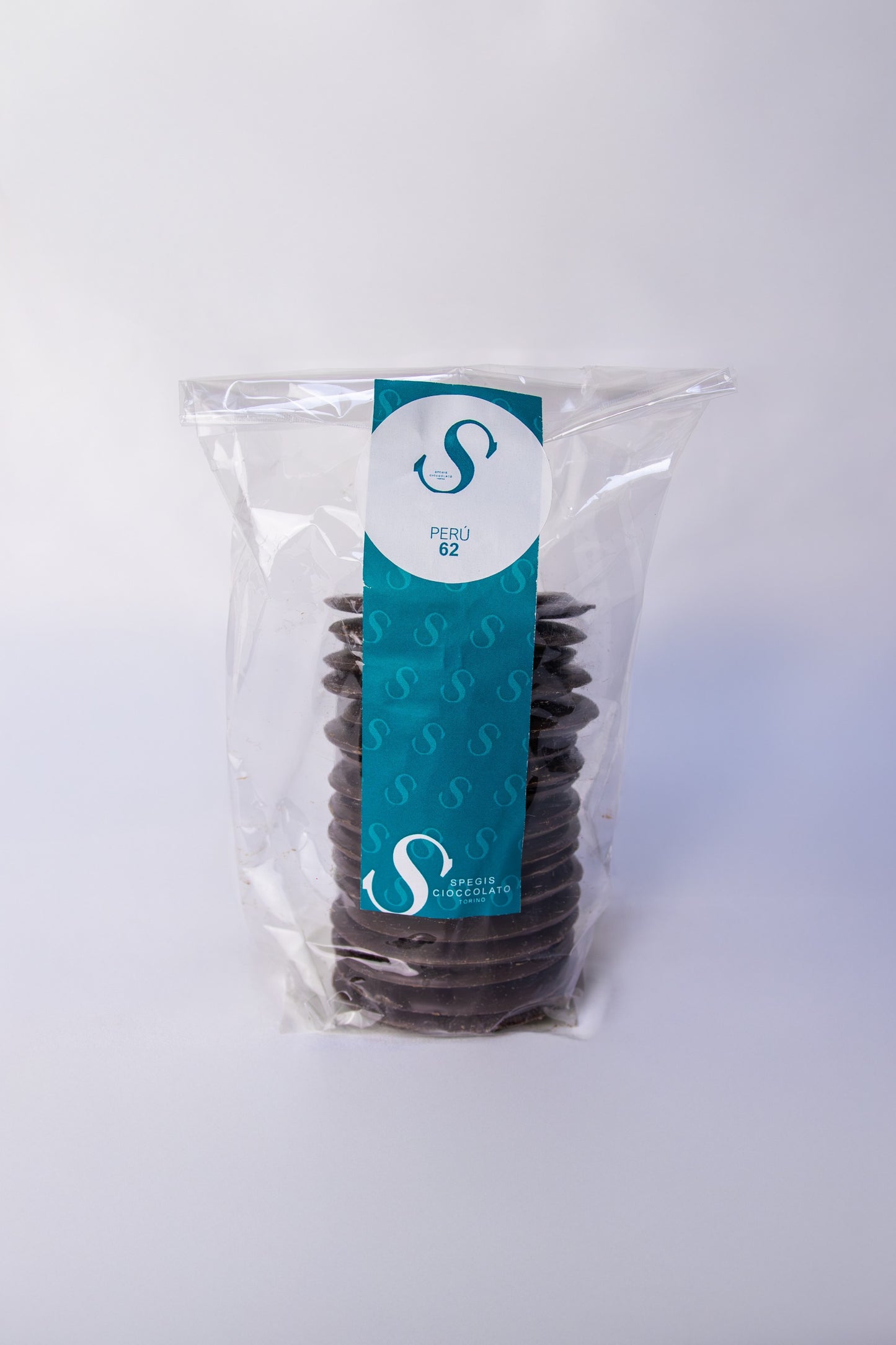 FICHES CIOCCOLATO FONDENTE PERU' 62%