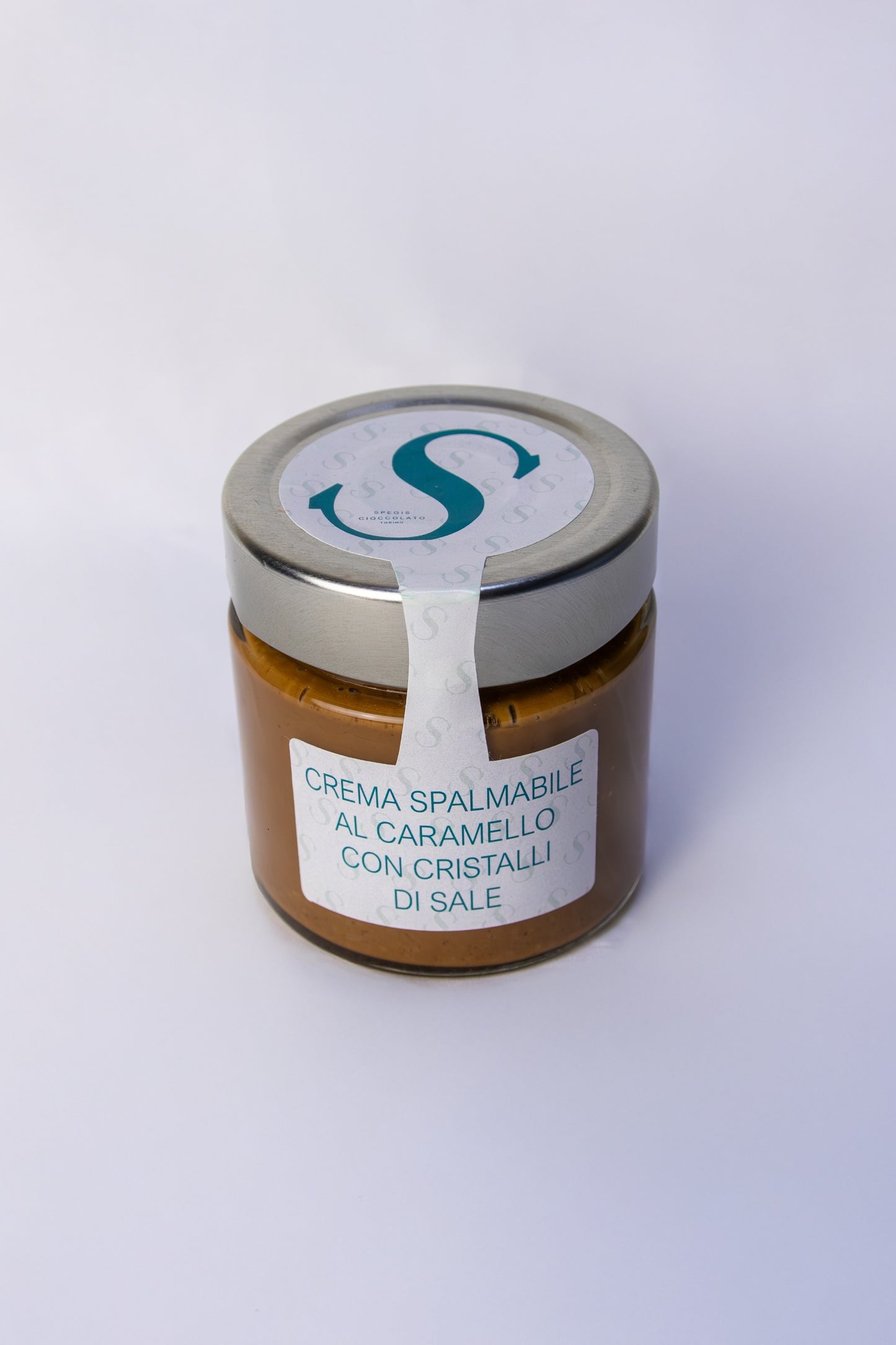 CREMA AL CARAMELLO CON CRISTALLI DI SALE