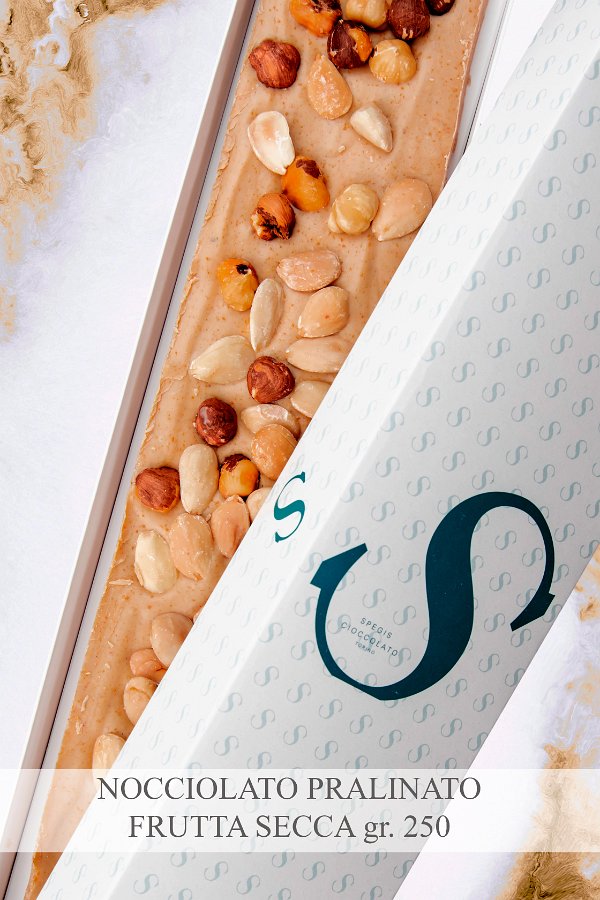 NOCCIOLATO PRALINATO E FRUTTA SECCA
