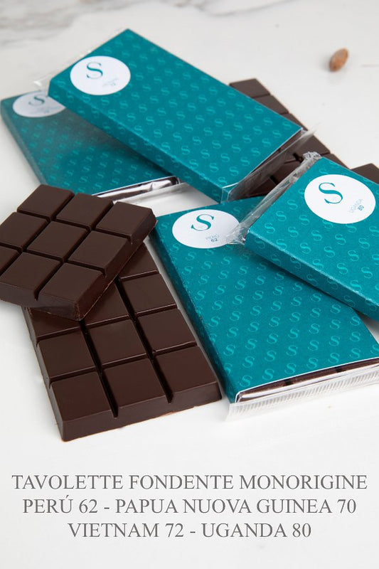 TAVOLETTA CIOCCOLATO FONDENTE MONORIGINE
