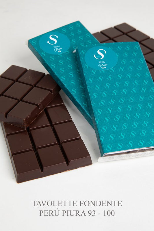 TAVOLETTA CIOCCOLATO FONDENTE PERU PIURA