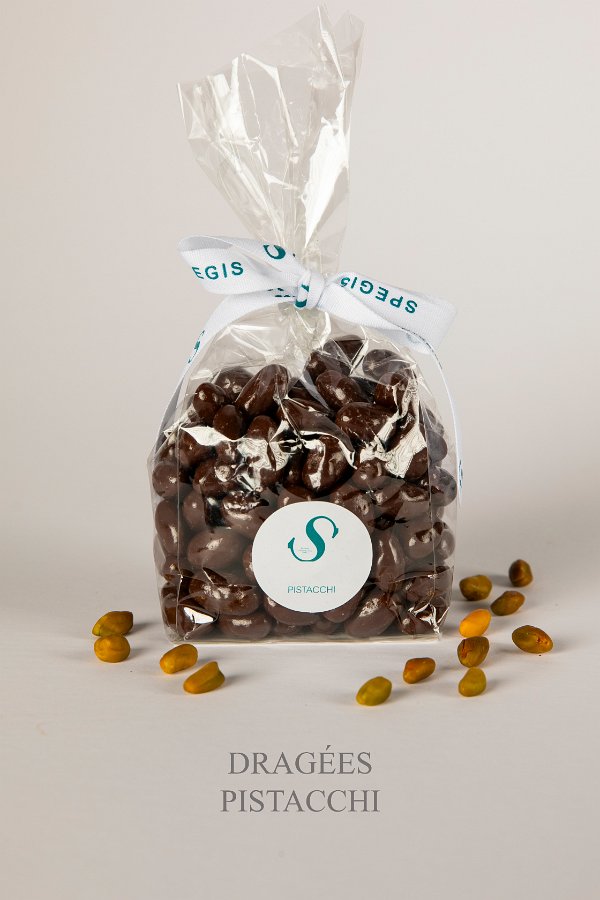 DRAGEÈS AI PISTACCHI
