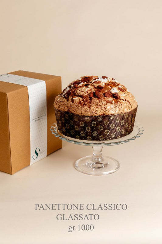 PANETTONE CLASSICO GLASSATO