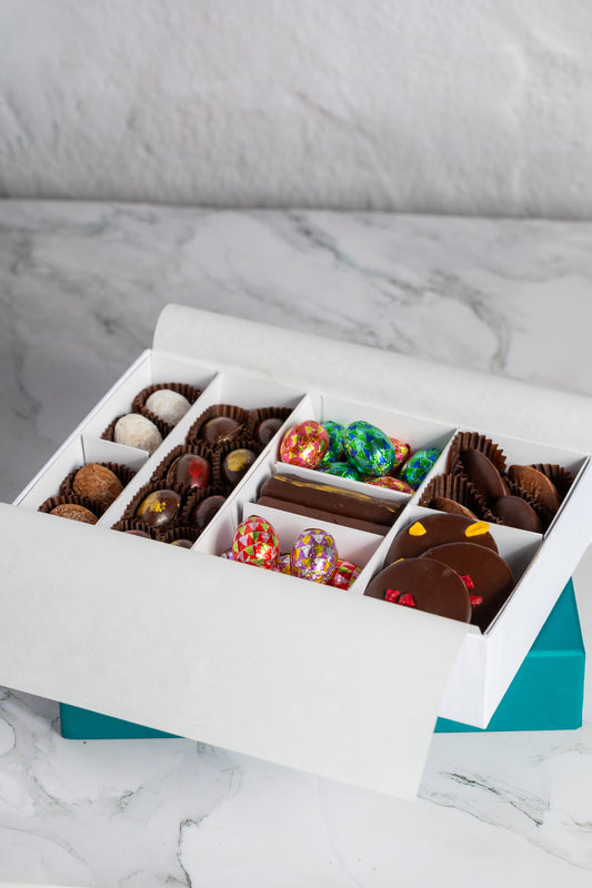 PRALINERIA ASSORTITA IN CONFEZIONE REGALO