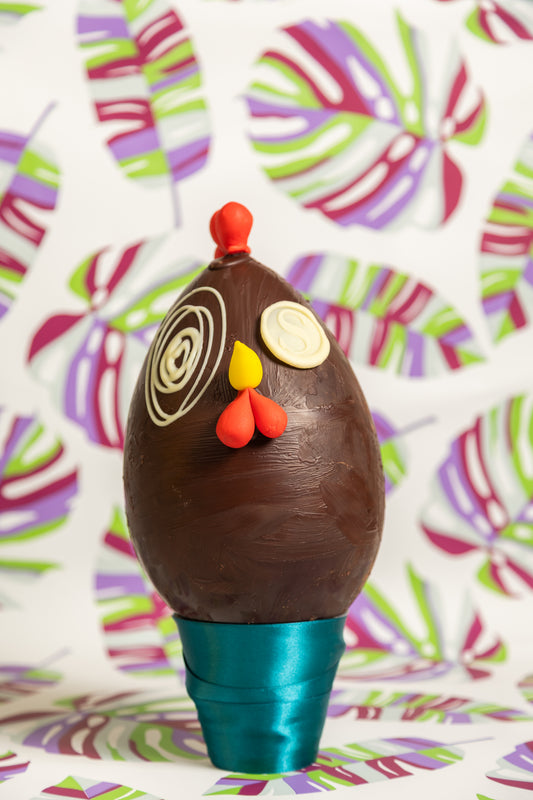 UOVO DECORATO CHOCO BIRD 380g